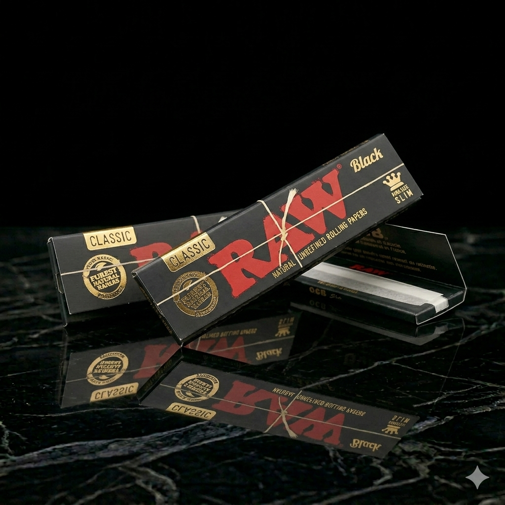 Feuilles RAW Black