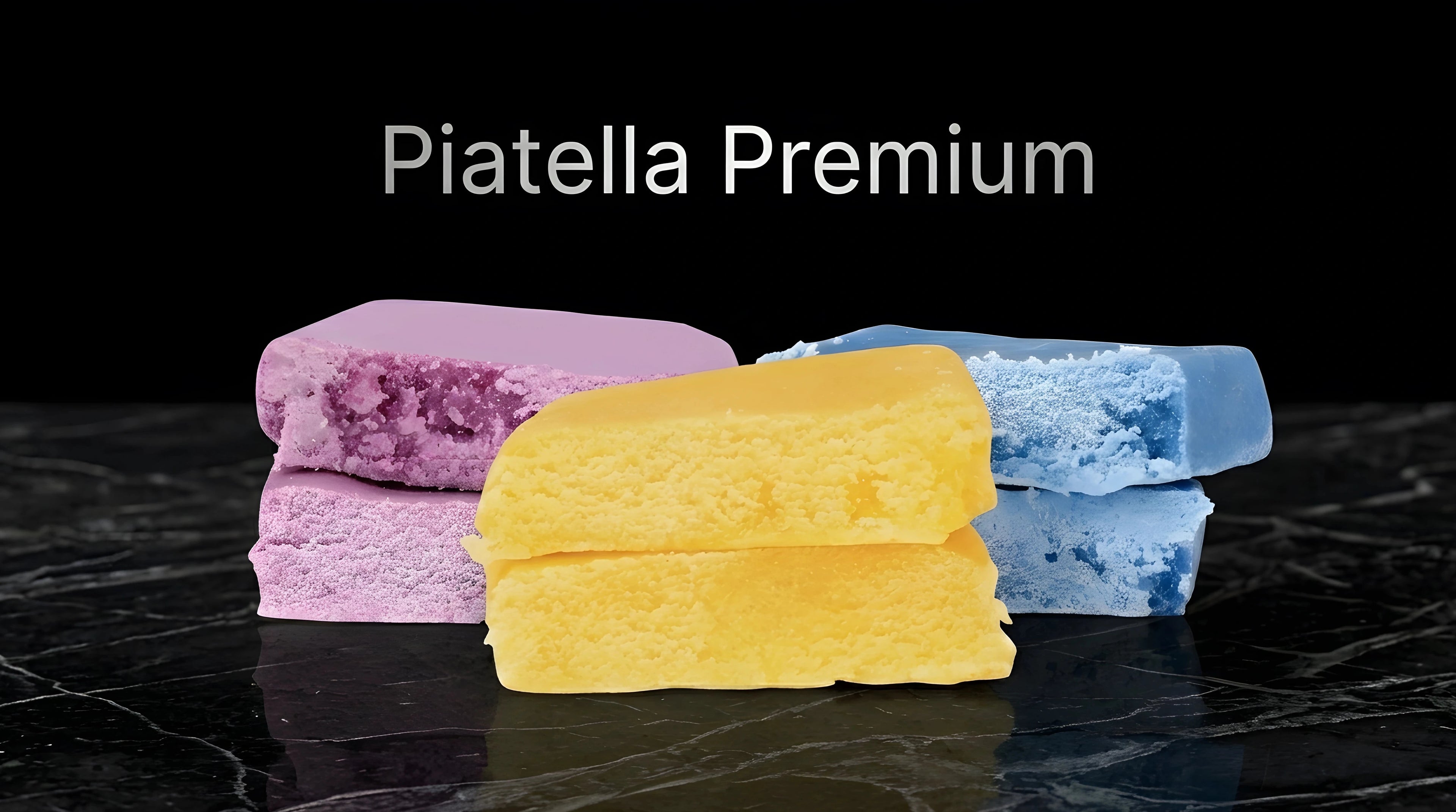🔵🟣🟡 Pack Trio Piatella CBC